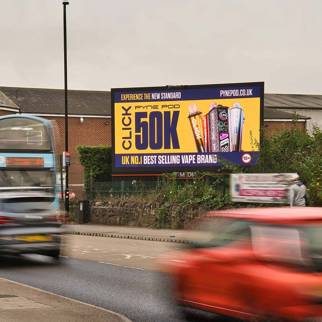 Pyne Pod Click Now Available in Over 6,000 UK Stores – And Counting!