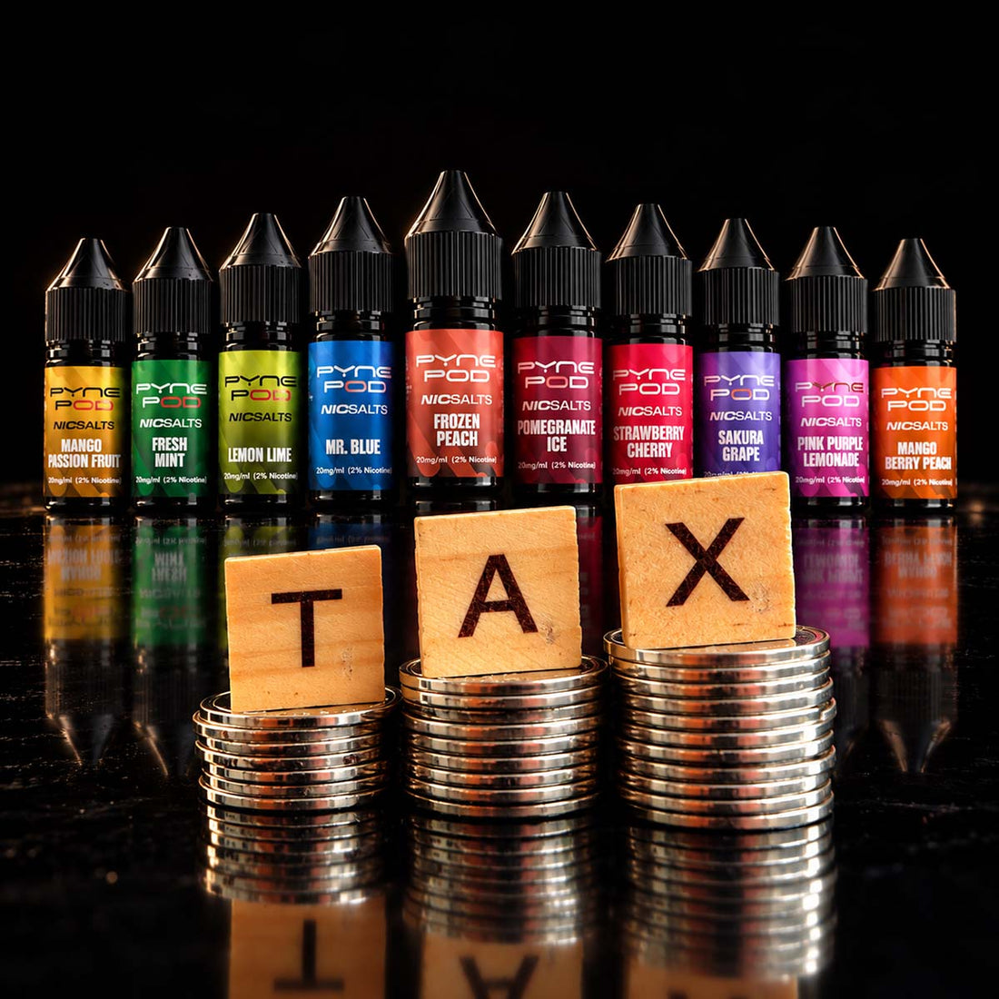 Same Pyne Pod, Same Price: What the Vape Tax Means for Your Next Order