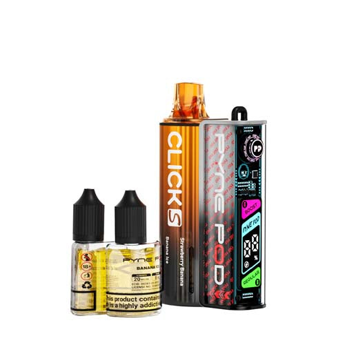 Pyne Pod Click S 30K Banana Edition Kit