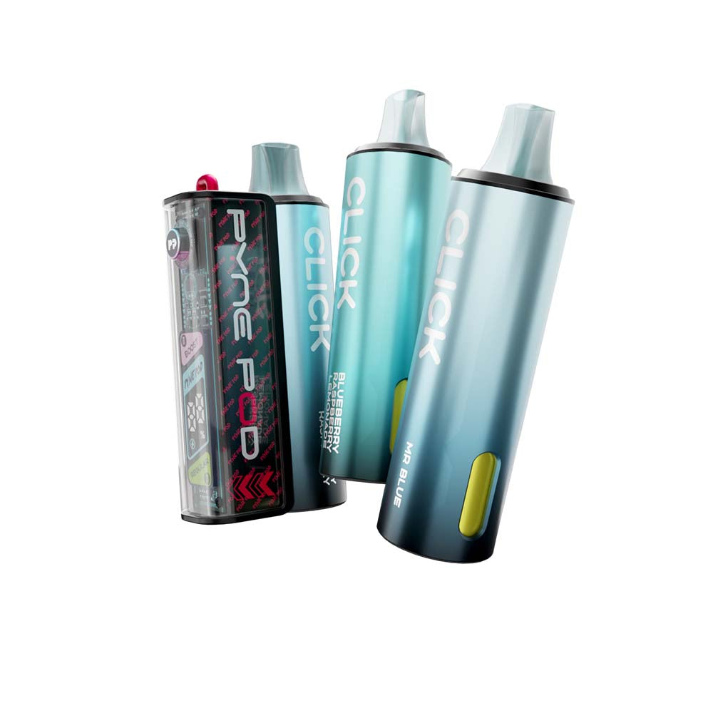Pyne Pod Click 50K Blue Edition (3 Flavours)
