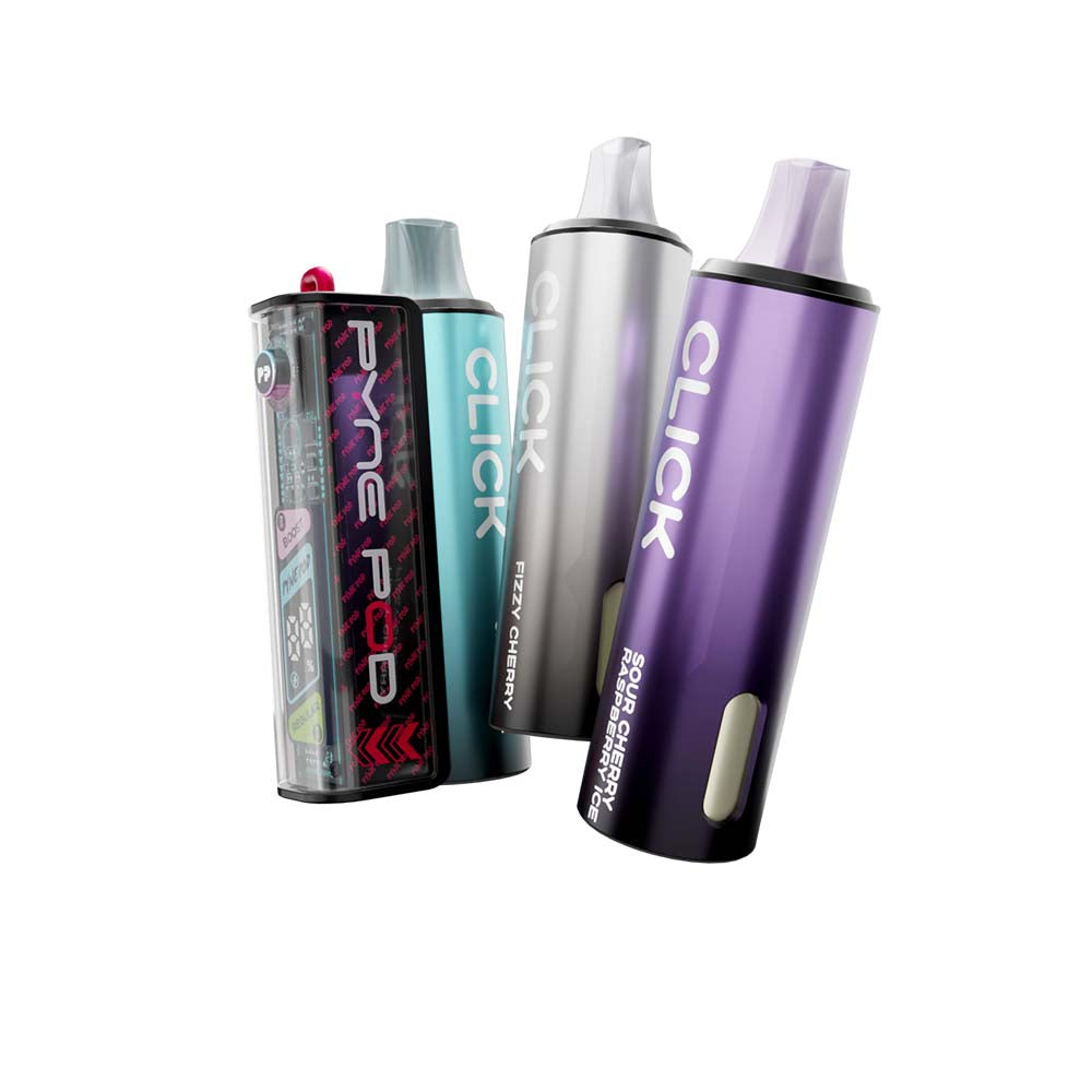 Pyne Pod Click 50K Cherry Edition (3 Flavours)