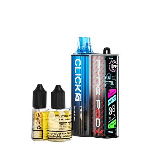 Pyne Pod Click S 30K Grape Edition Kit