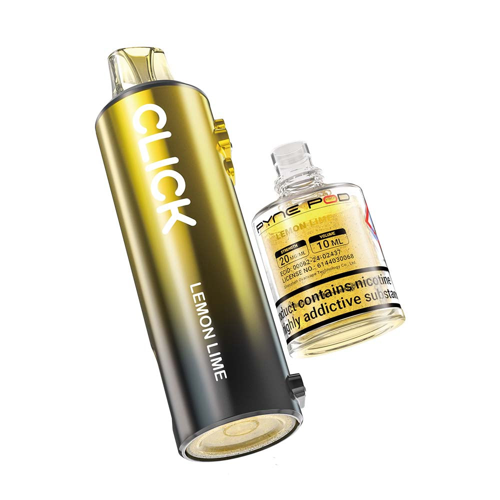 Pyne Pod Click Lemon Lime Pods