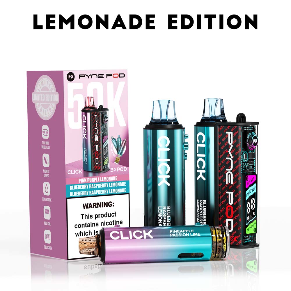 Pyne Pod Click 50K Lemonade Edition (2 Flavours)