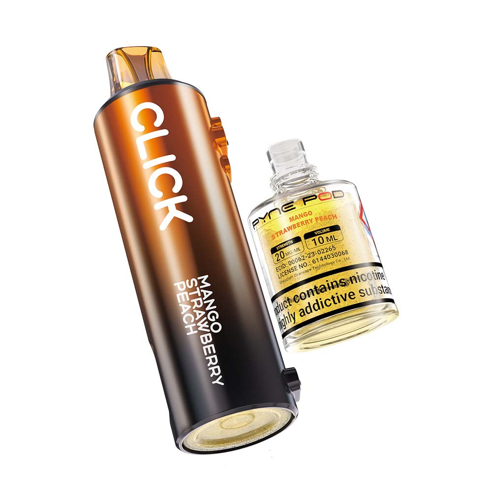 Pyne Pod Click Mango Strawberry Peach Pods