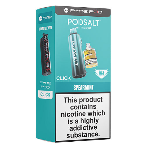 Pyne Pod Click Spearmint Pods – Pyne Pod UK