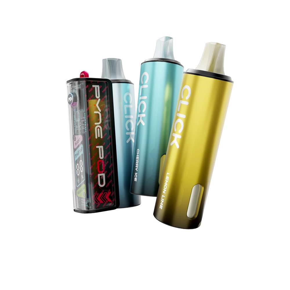 Pyne Pod Click 50K Special Edition (3 Flavours)