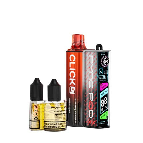 Pyne Pod Click S 30K Strawberry Edition Kit