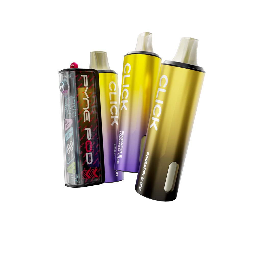 Pyne Pod Click 50K Tropical Edition (3 Flavours)
