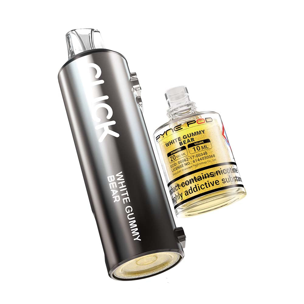 Pyne Pod Click White GB Pods