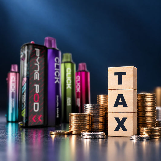 The Vape Tax Is Here: What's Changed for Pyne Pod Users, and What's Next