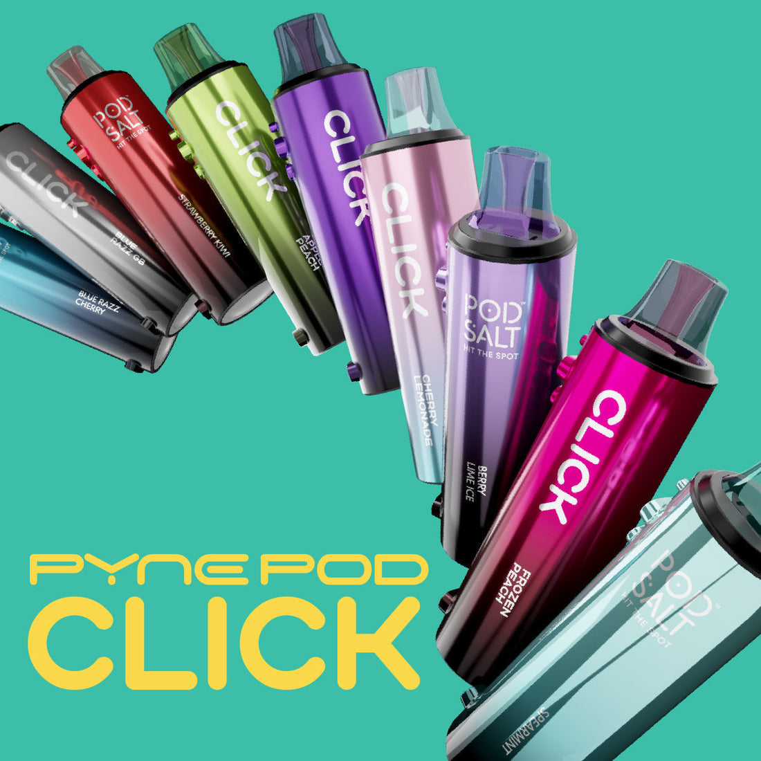 Pyne Pod Click Pods Taking Over – Changing UK Vape Habits