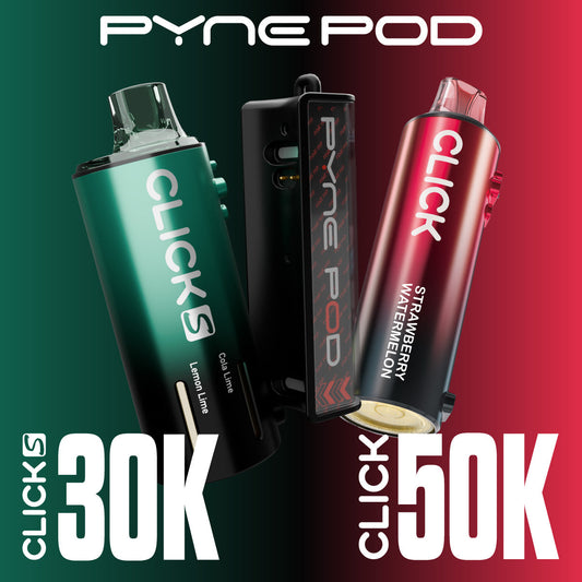Why the Pyne Pod Click Range is the Best High-Capacity Vape of 2026