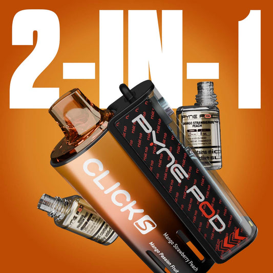 Mixing It Up with Click S 30K – Dual Pod Functionality Made Simple