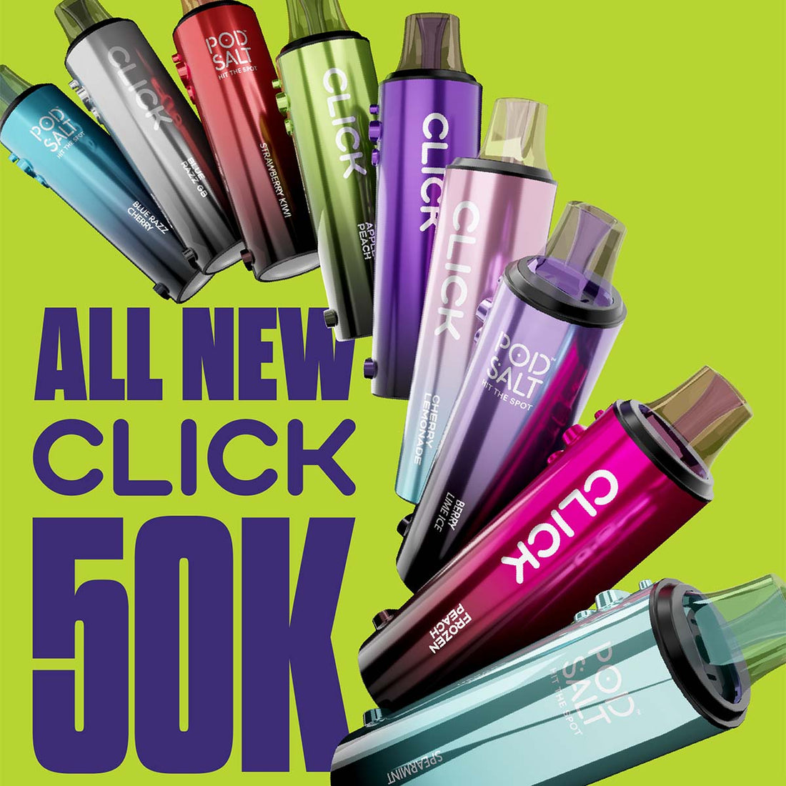 The Ultimate Click: Discover the New Pyne Pod Click 50K Flavours Pyne Pod UK The Ultimate Click: Discover the New Pyne Pod Click 50K Flavours Pyne Pod UK