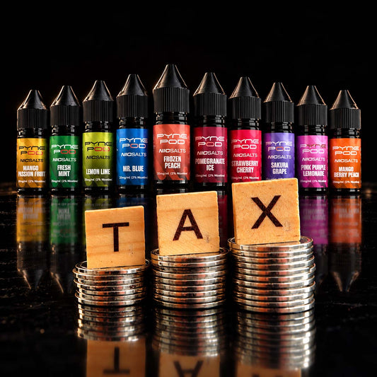 Same Pyne Pod, Same Price: What the Vape Tax Means for Your Next Order