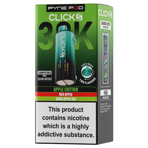 Pyne Pod Click S 30K Apple Edition Refill Pods