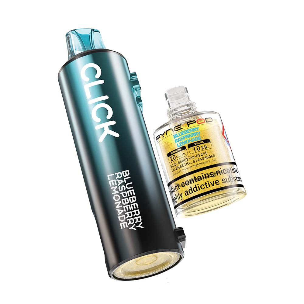 Pyne Pod Click Blueberry Raspberry Lemonade Pods