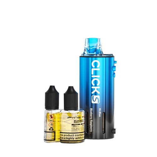 Pyne Pod Click S 30K Blue Edition Refill Pods