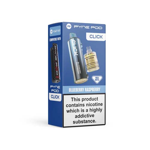 Pyne Pod Click Blueberry Raspberry Refill Pod Box