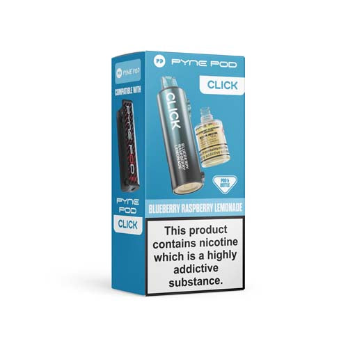 Pyne Pod Click Blueberry Raspberry Lemonade Refill Pod Box