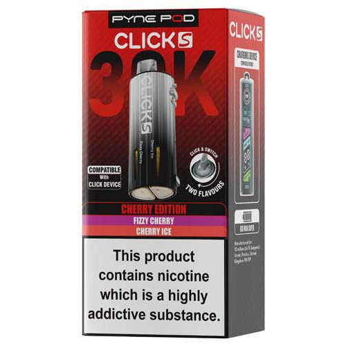 Pyne Pod Click S 30K Cherry Edition Refill Pods