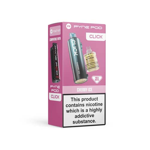 Pyne Pod Click Cherry Ice Refill Pod Box