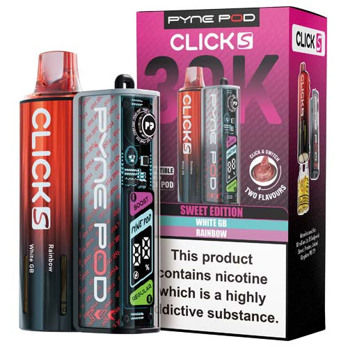 Pyne Pod Click S 30K Sweet Edition Kit