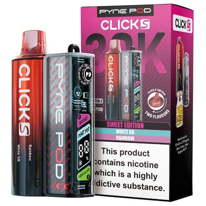 Pyne Pod Click S 30K Sweet Edition Kit