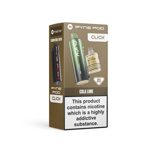 Pyne Pod Click Cola Lime Refill Pod Box