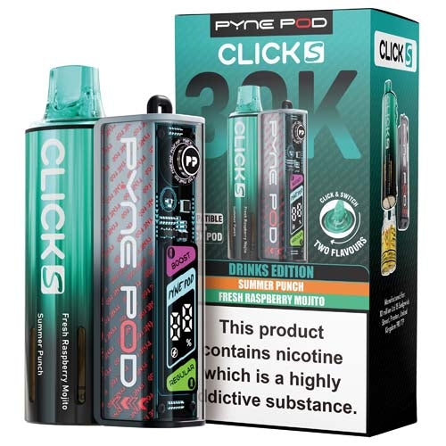Pyne Pod Click S 30K Drinks Edition Kit