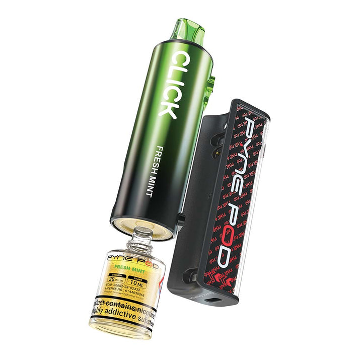 Pyne Pod Click 10K Fresh Mint Starter Kit – Pyne Pod UK