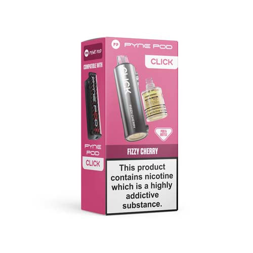 Pyne Pod Click Fizzy Cherry Refill Pod Box