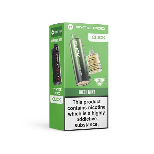 Pyne Pod Click Fresh Mint Refill Pod Box