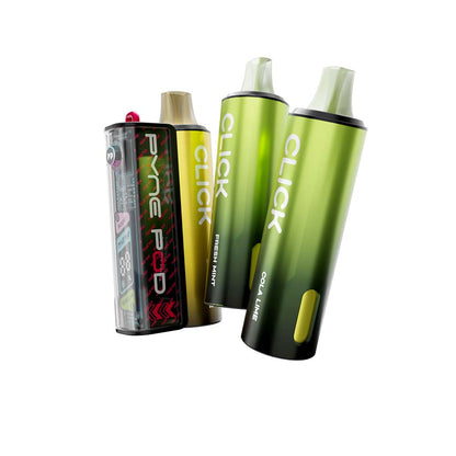 Pyne Pod Click 50K Green Edition (3 Flavours)