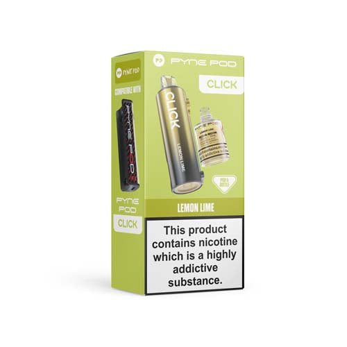 Pyne Pod Click Lemon Lime Refill Pod Box