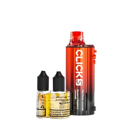 Pyne Pod Click S 30K Lemonade Edition Refill Pods