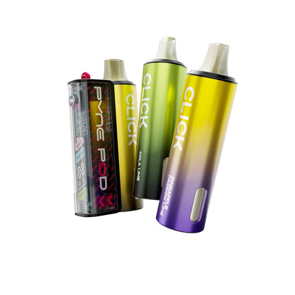 Pyne Pod Click 50K Lime Edition (3 Flavours)