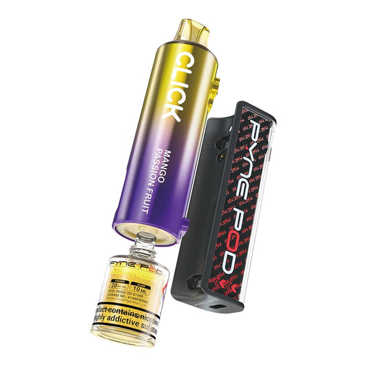Pyne Pod Click 10K Mango Passion Fruit Starter Kit