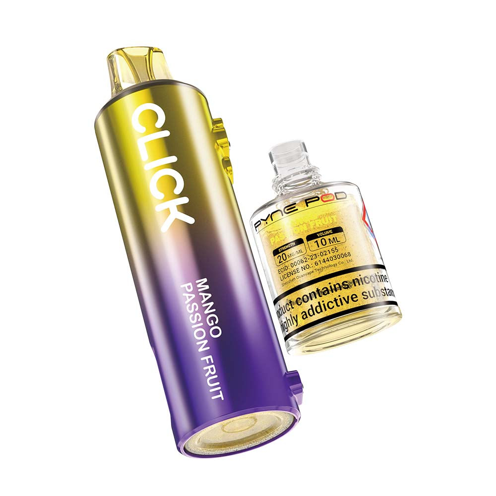Pyne Pod Click Mango Passion Fruit Pods