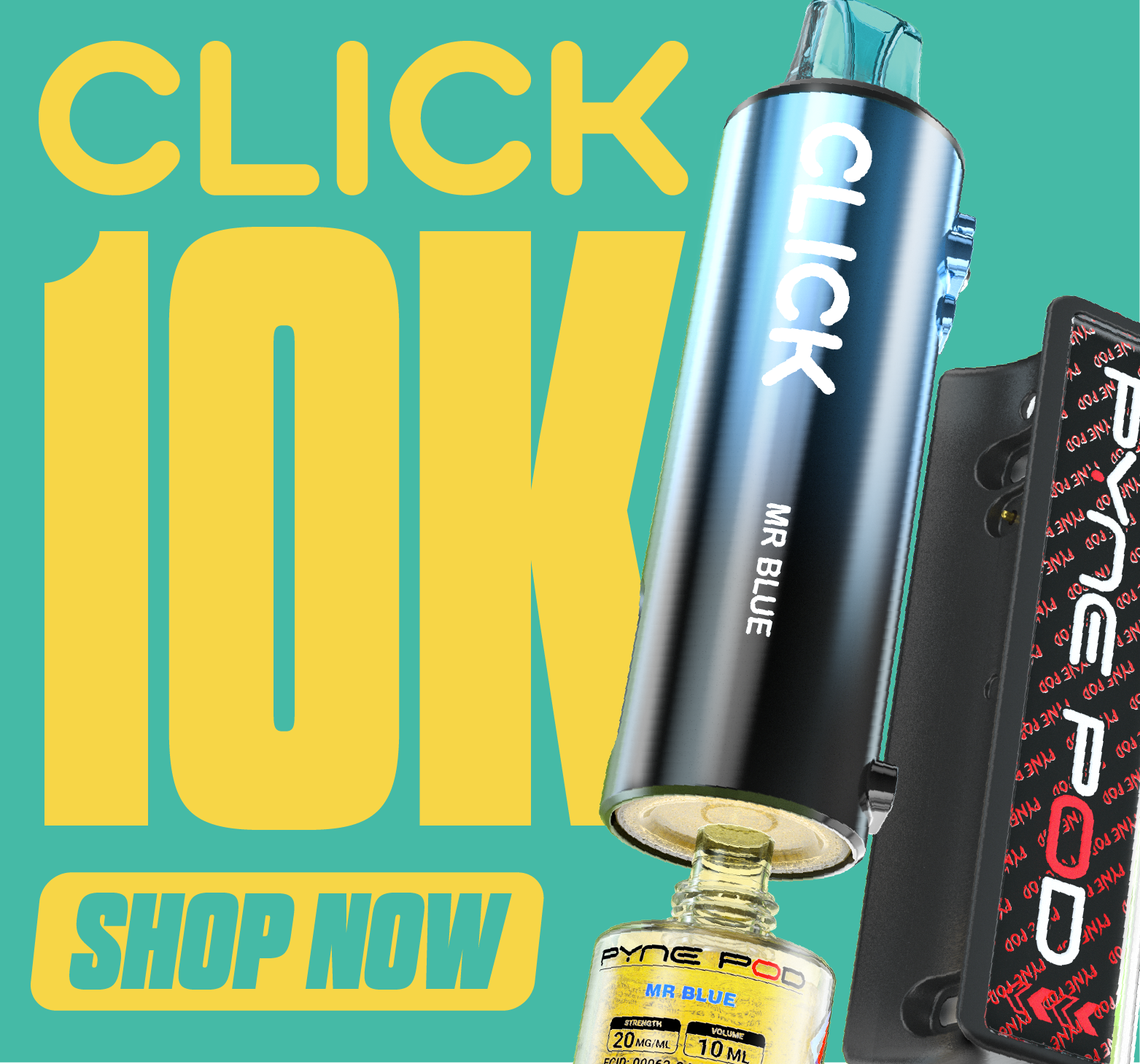Pyne Pod Click 10K