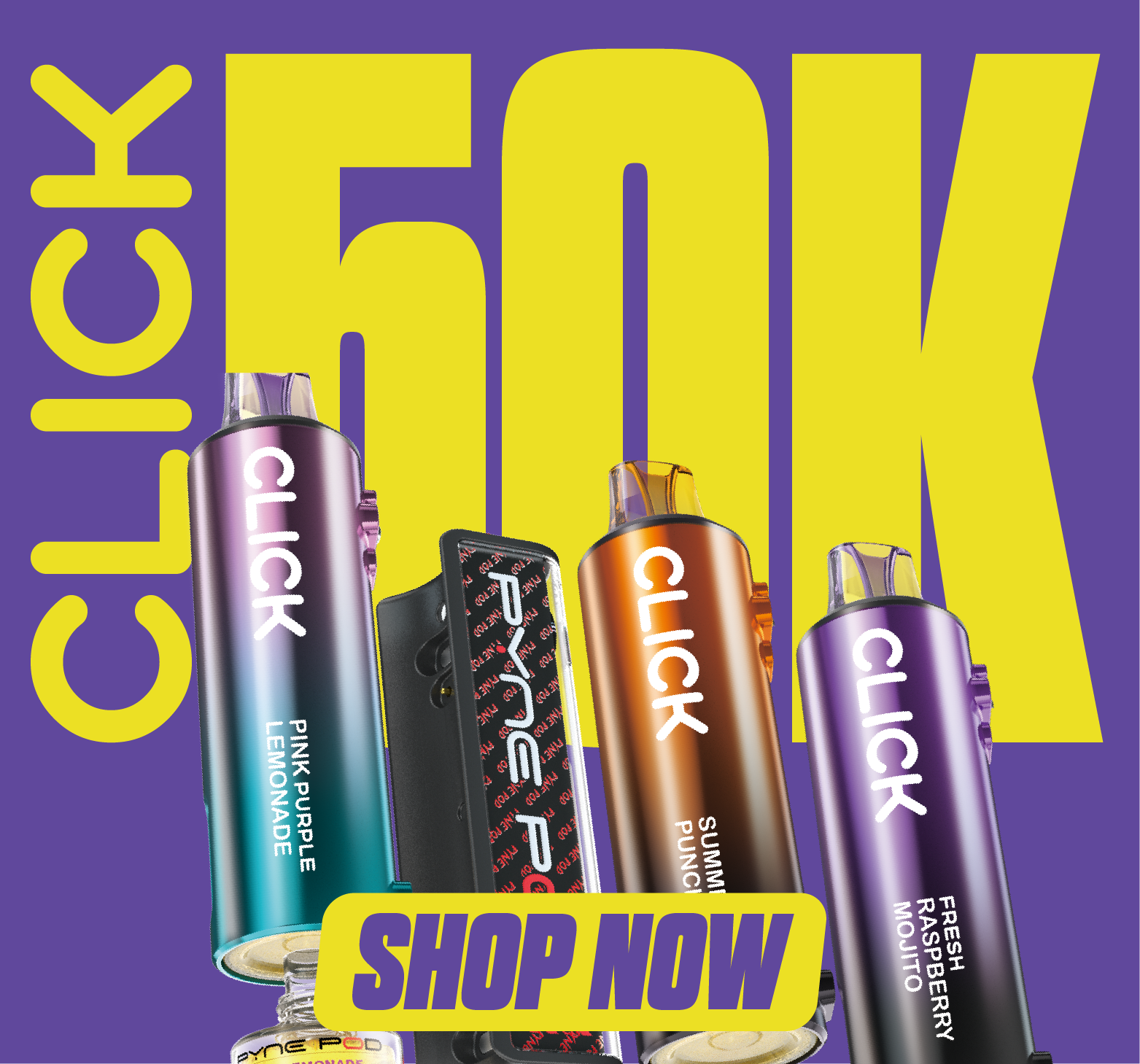 Pyne Pod Click 50K