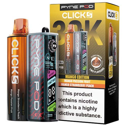 Pyne Pod Click S 30K Mango Edition Kit