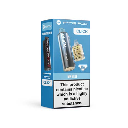 Pyne Pod Click Mr Blue Refill Pod Box