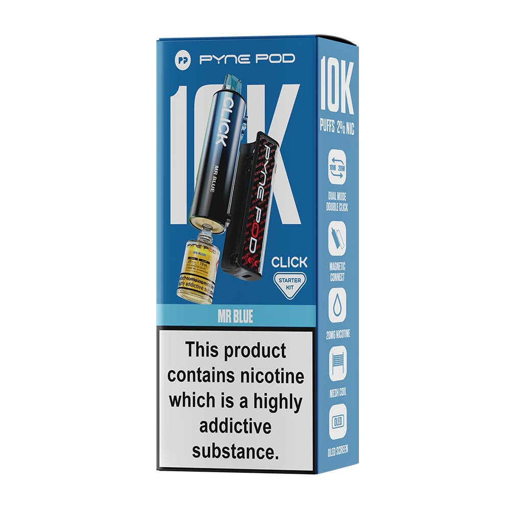 Pyne Pod Click 10K Mr Blue Starter Kit