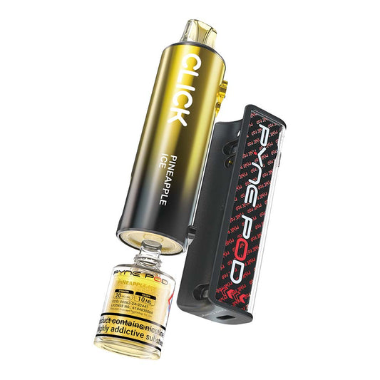 Pyne Pod Click 10K Pineapple Ice Starter Kit