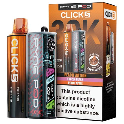 Pyne Pod Click S 30K Peach Edition Kit