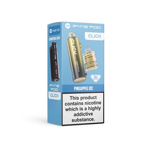 Pyne Pod Click Pineapple Ice Refill Pod Box