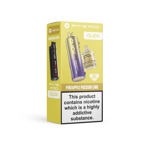 Pyne Pod Click Pineapple Passion Lime Refill Pod Box