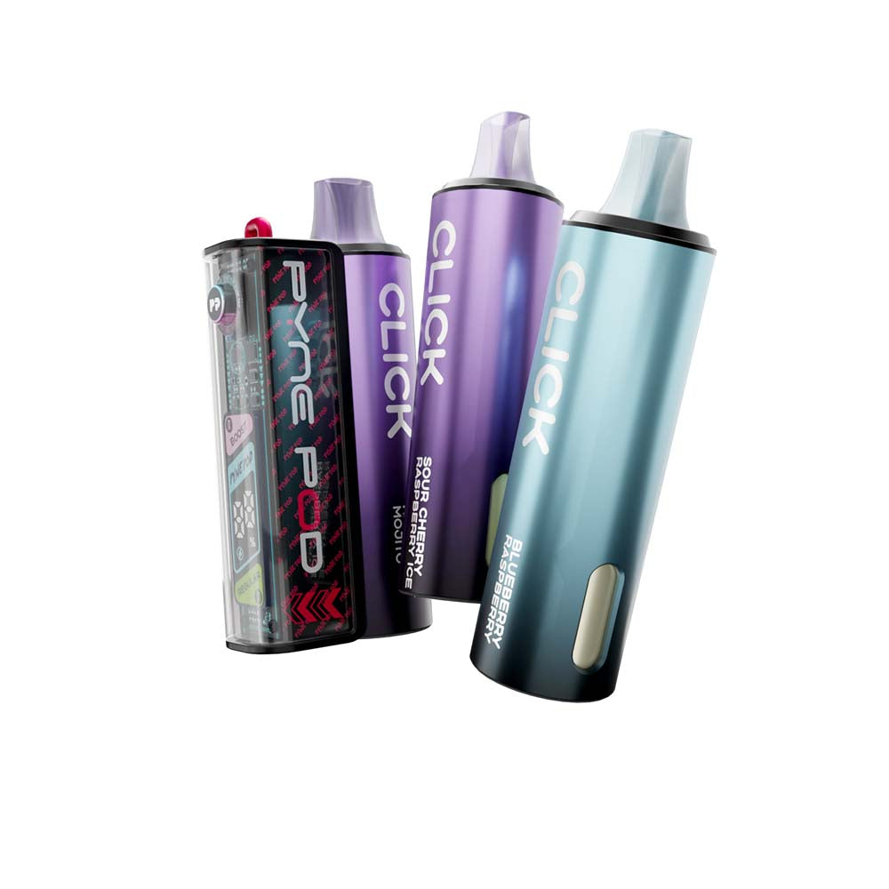 Pyne Pod Click 50K Raspberry Edition (3 Flavours)